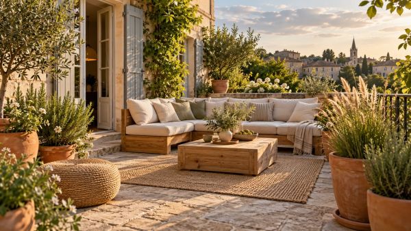 5 idées créatives pour réaménager votre extérieur avec Perenza