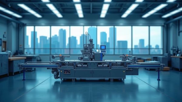 Machine spéciale industrielle : optimisez votre production avec des solutions sur mesure