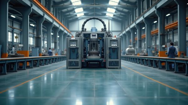 Machine spéciale industrielle : optimisez votre production avec des solutions sur mesure